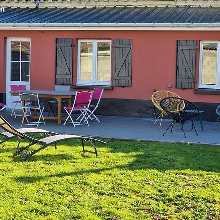 Le Refuge Villa Noyelles-sur-Mer Exterior photo