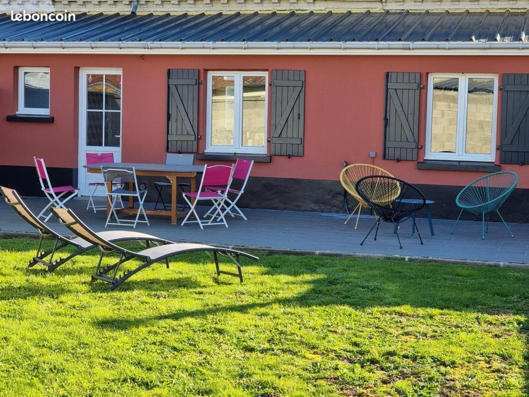 Le Refuge Villa Noyelles-sur-Mer Exterior photo
